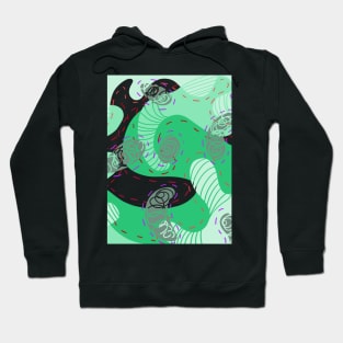 Christmas trees Hoodie